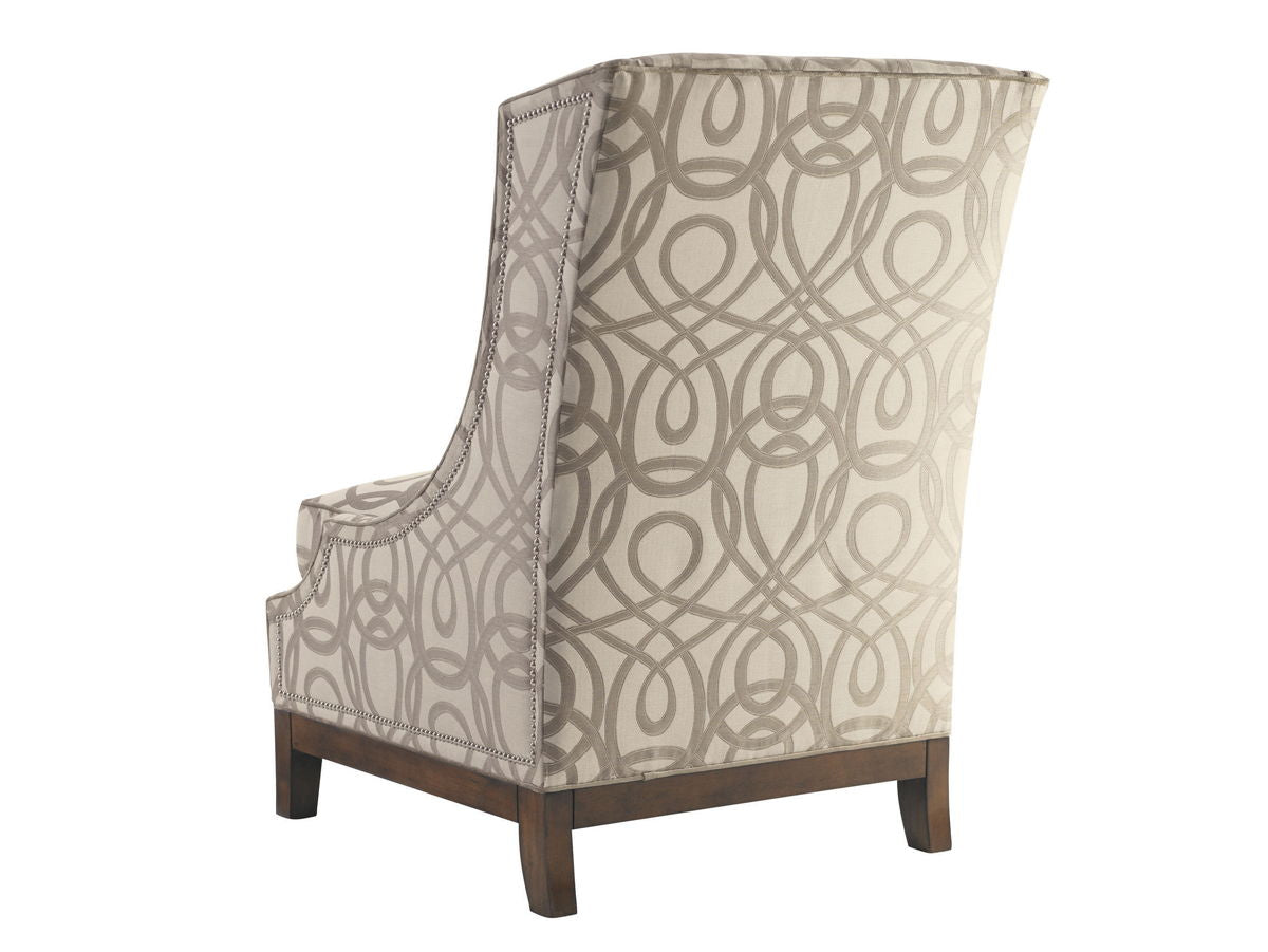 Lexington Upholstery - Ava Wing Chair - Beige
