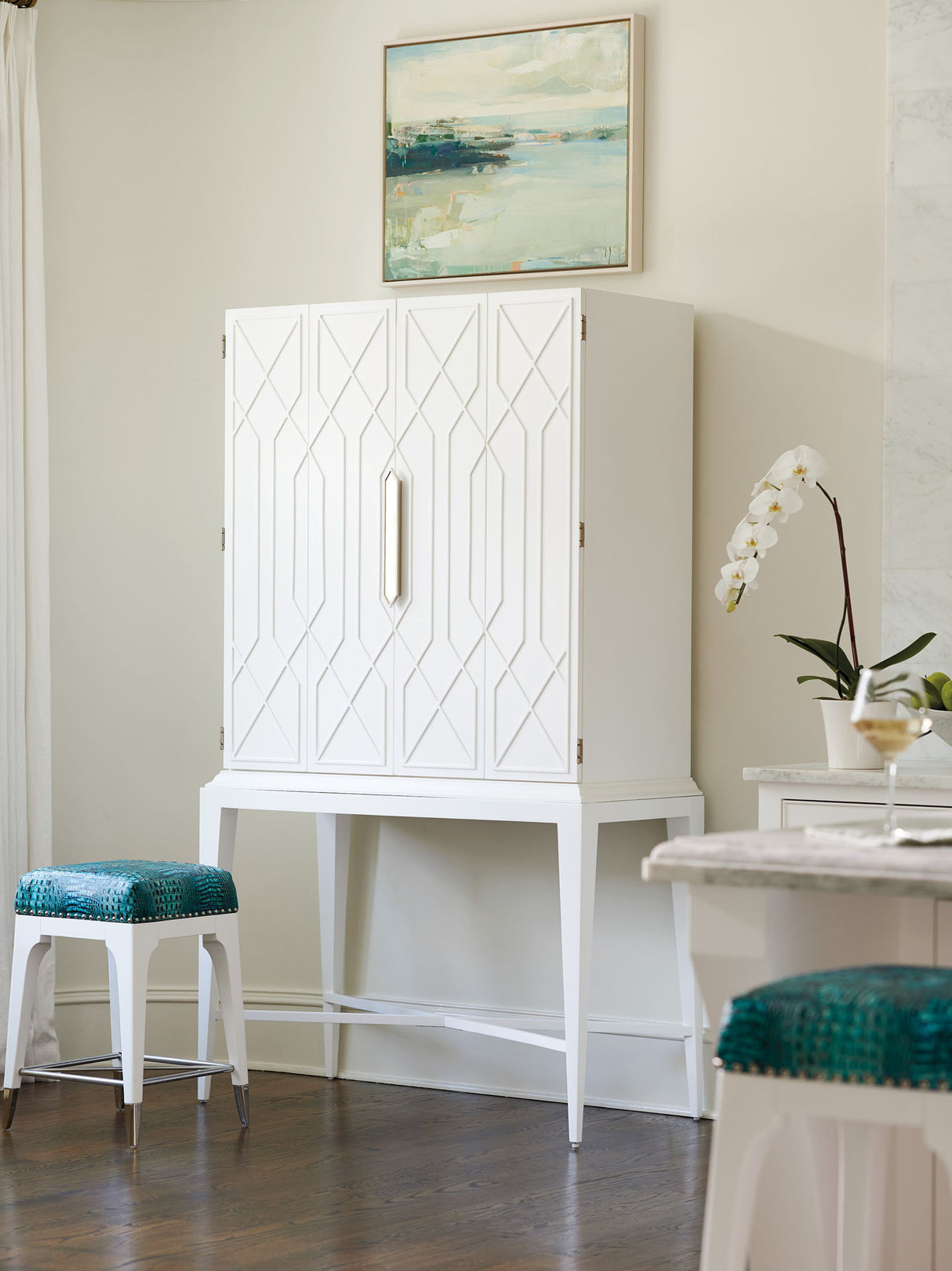 Avondale - Northbrook Stool