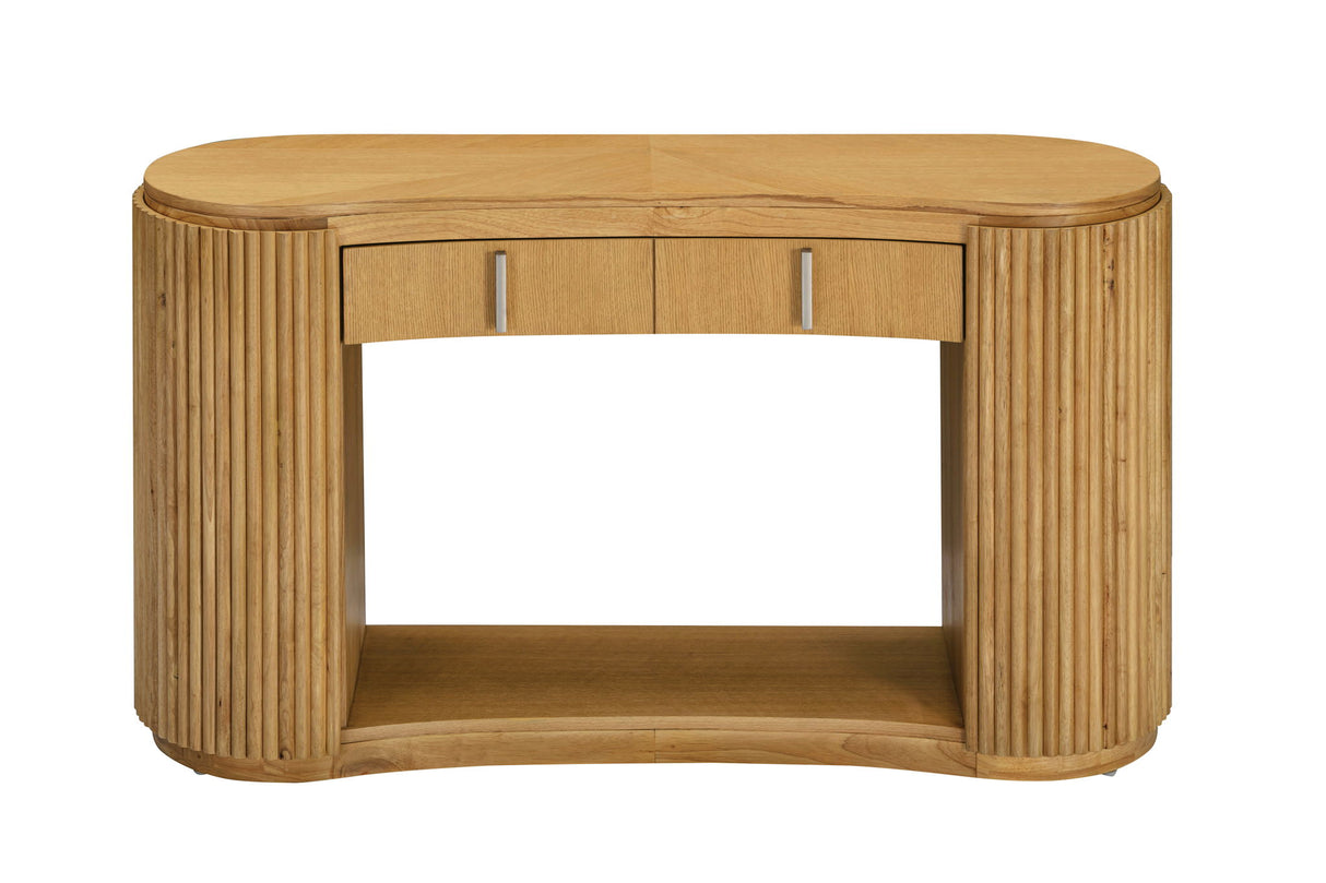 Sterling - Console Table - Wheated Oak
