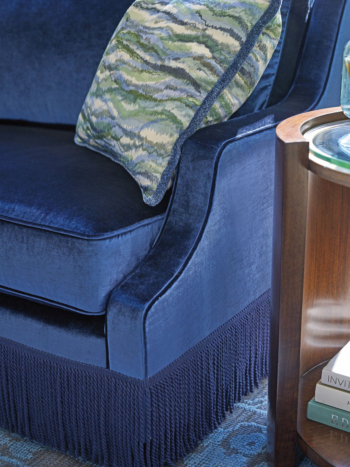 Rendezvous - Barnaby Sofa - Light Blue