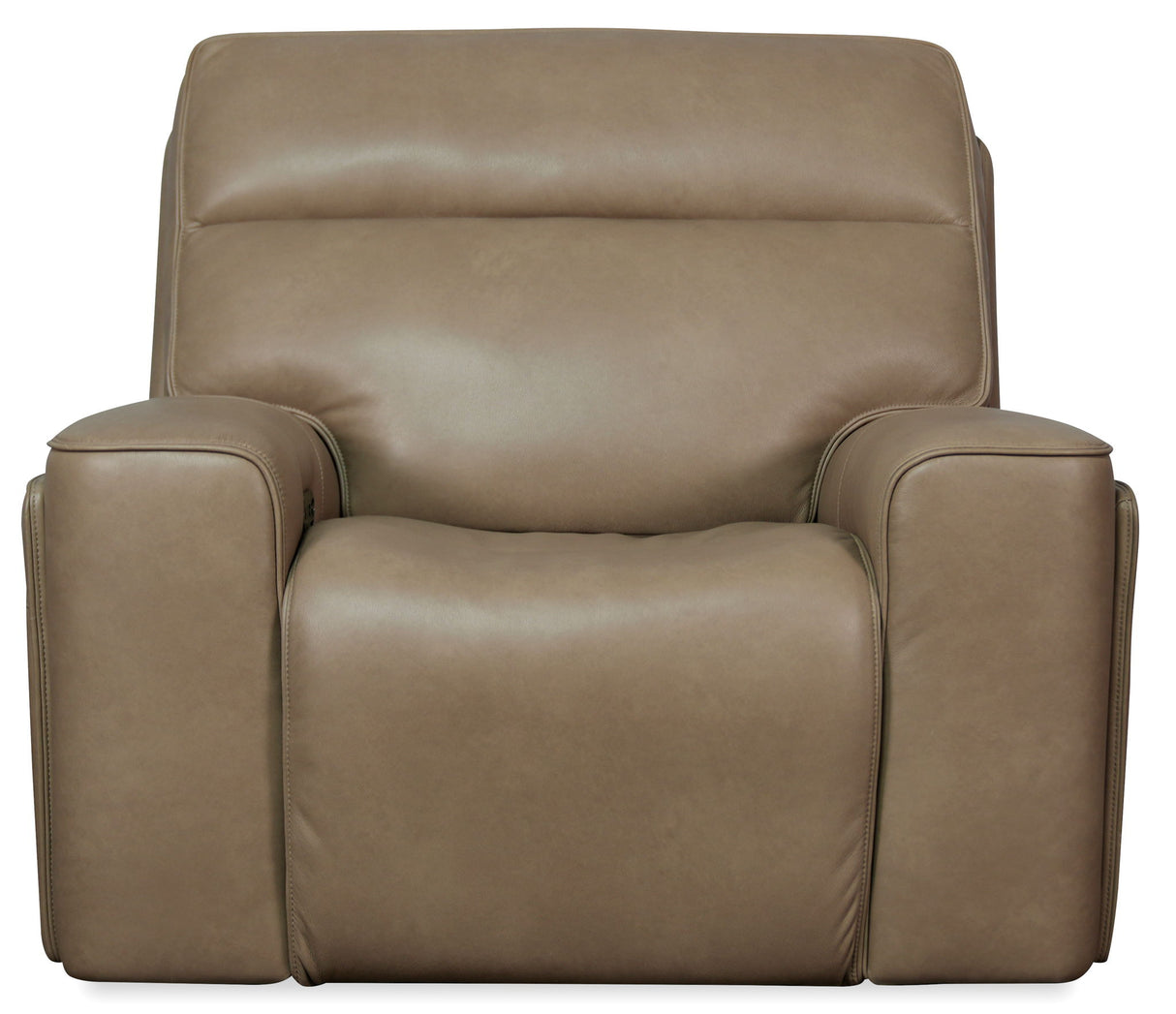 Riverton - Power Gliding Recliner With Power Headrest And Lumbar - Brown