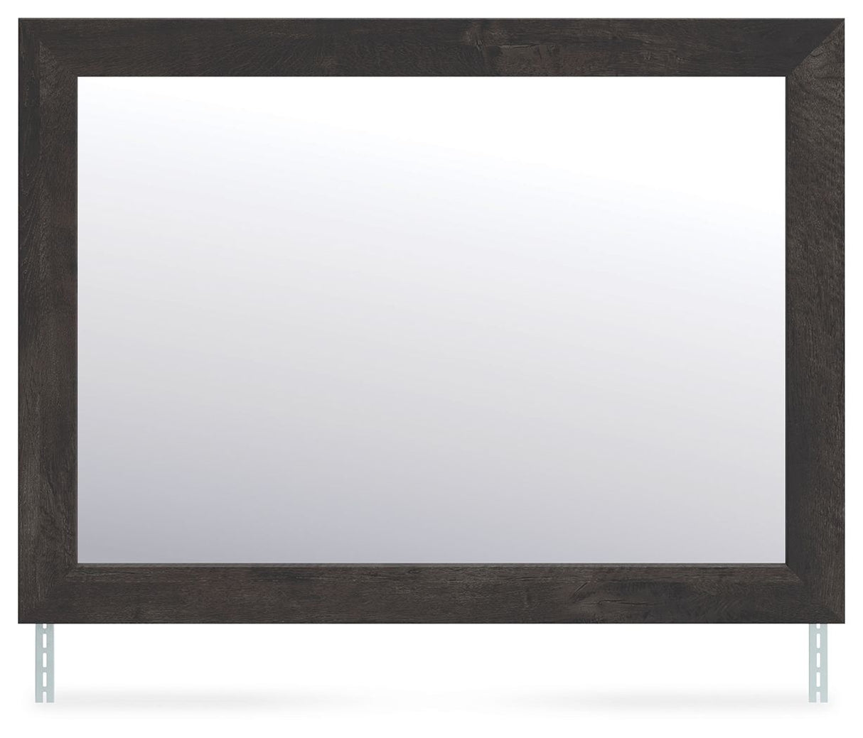 Hollivern - Bedroom Mirror - Dark Gray