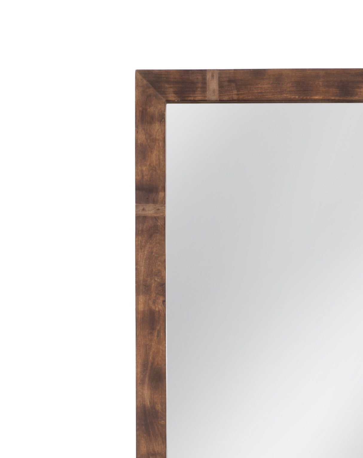 Bozeman - Floor Mirror - Dark Brown