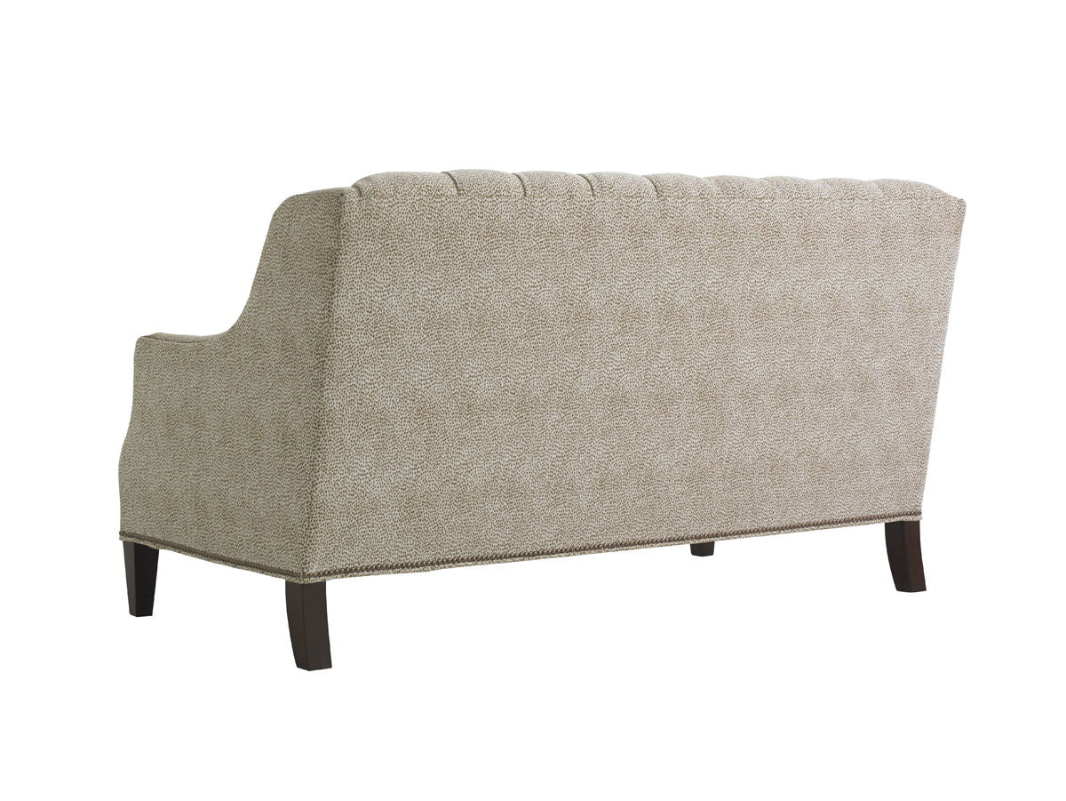 Lexington Upholstery - Sloane Settee - Gray