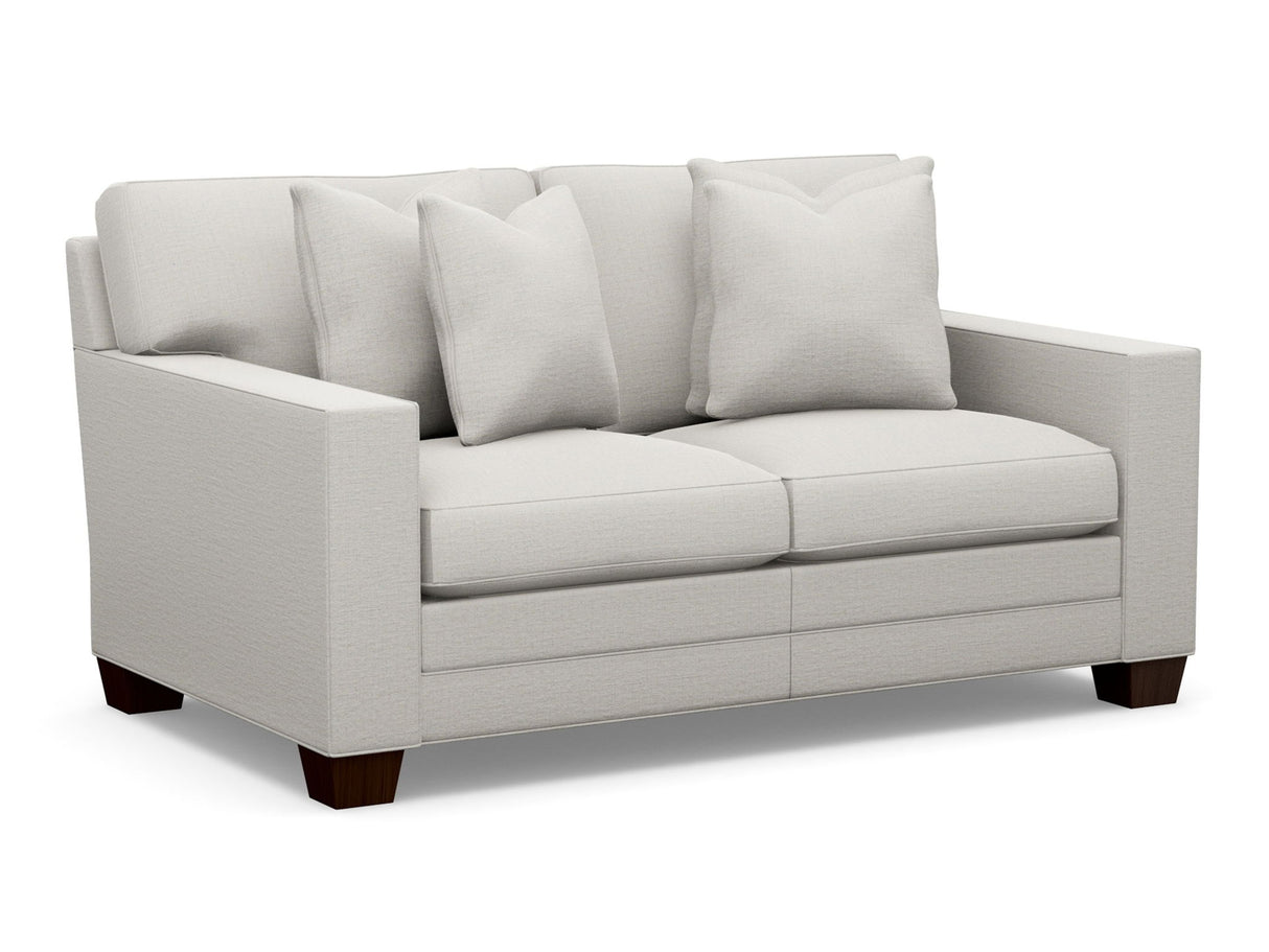 Lexington Upholstery - Bedford Loveseat - White