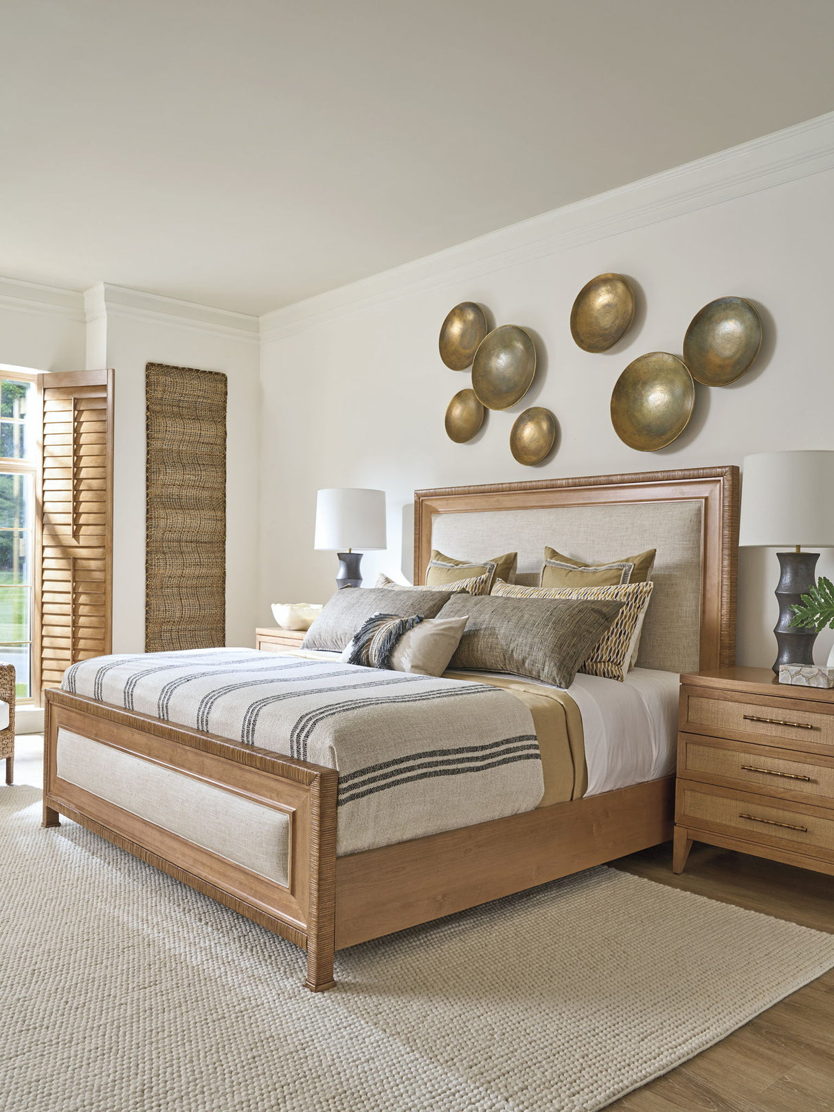 Key Biscayne - Beachside Nightstand - Light Brown