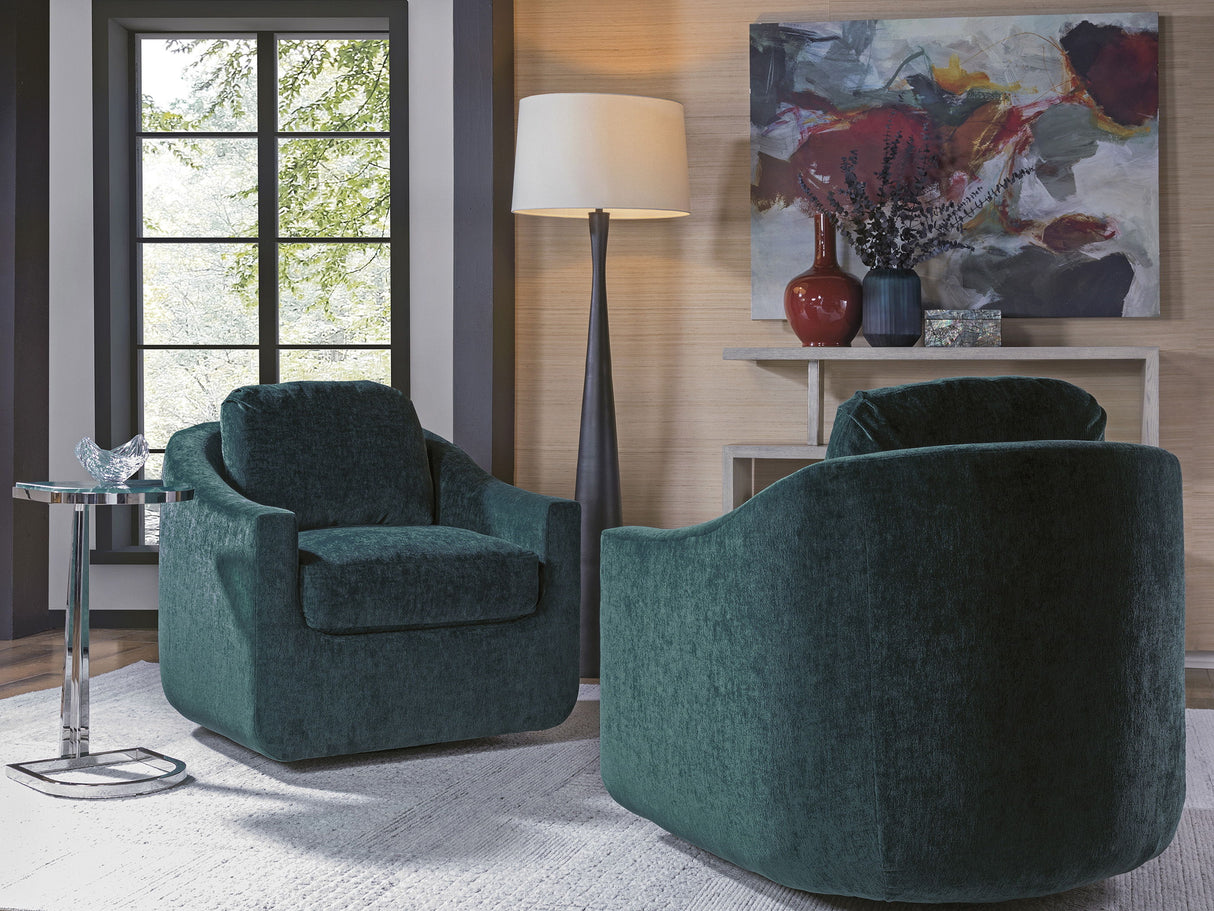 Artistica Upholstery - Liz Swivel Chair