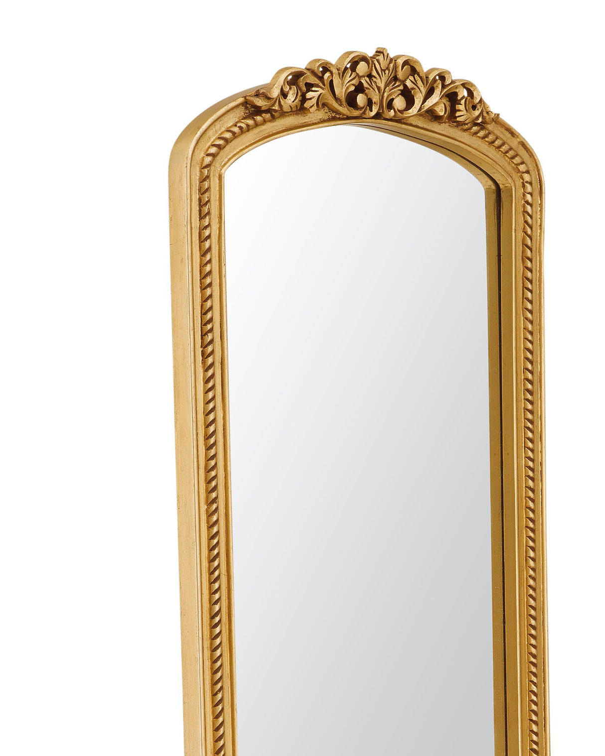 Cena - Floor Mirror - Antique Gold