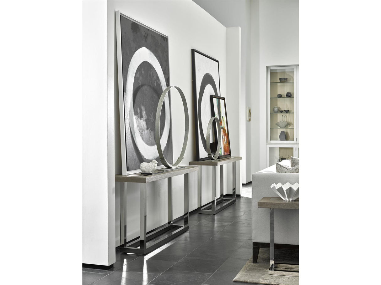 Modern - Wyatt Console Table - Flint