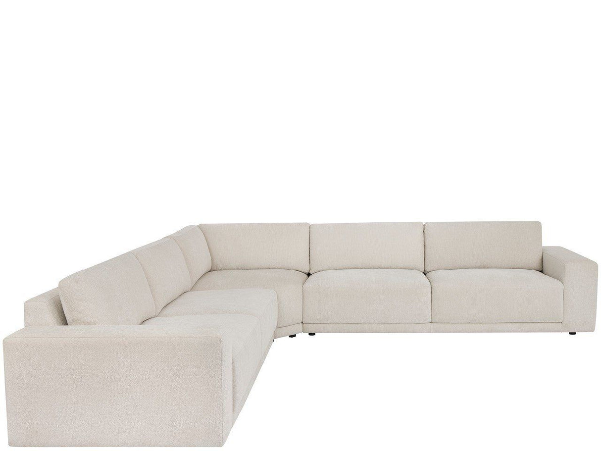 Mercer - Sectional - White