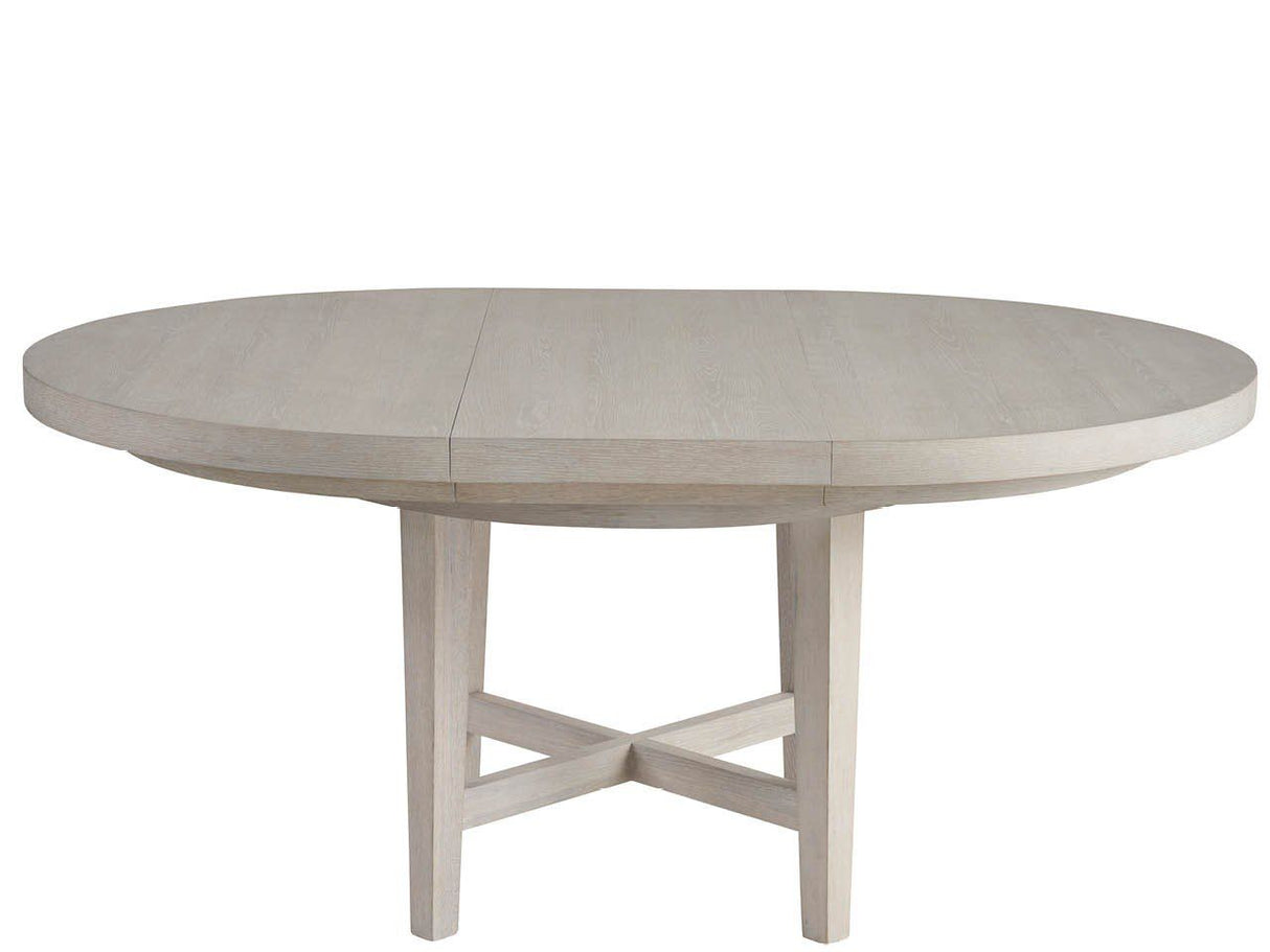 Avaline - Scavino Round Dining Table - Gray