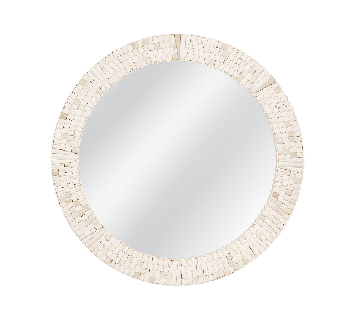 Getty - Wall Mirror - Cream