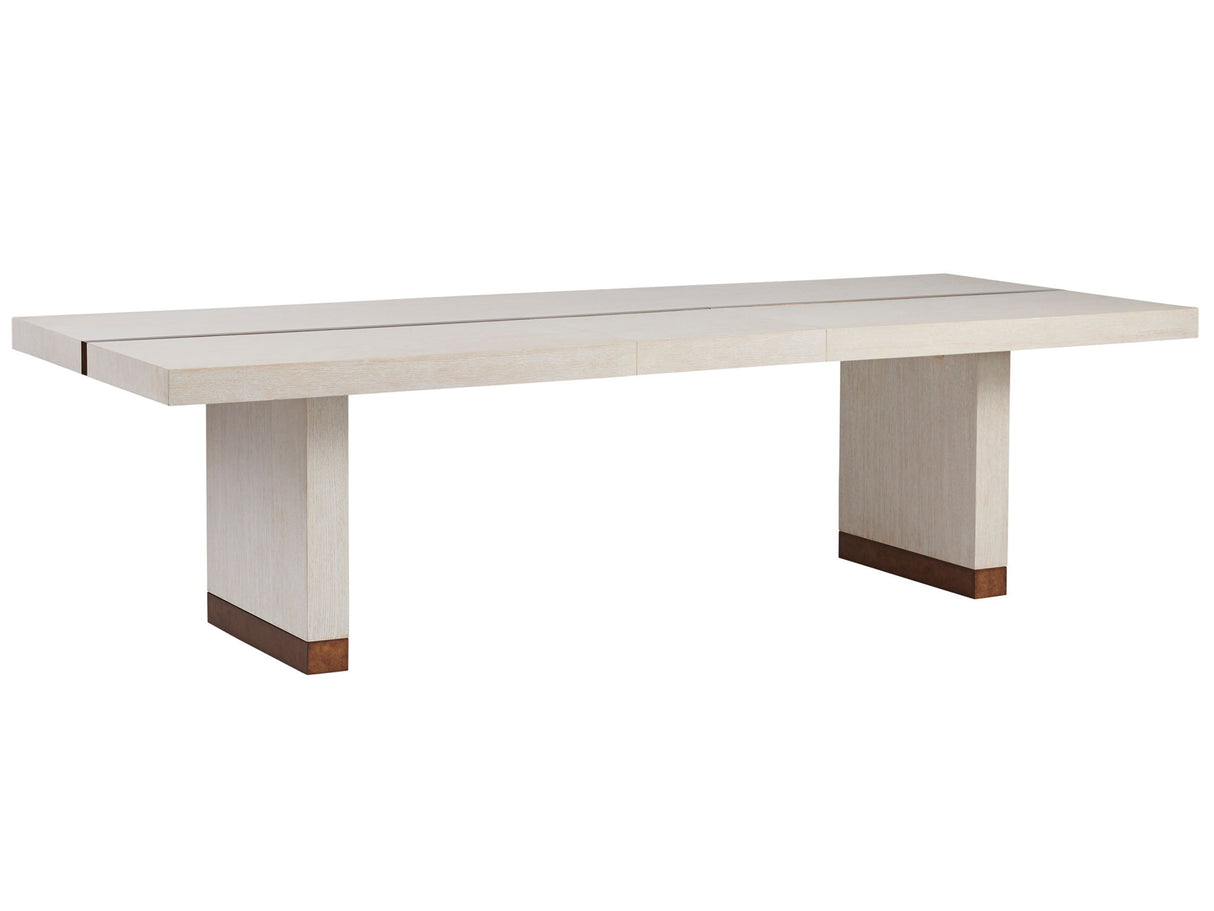 Carmel - Vista Rectangular Dining Table - Beige
