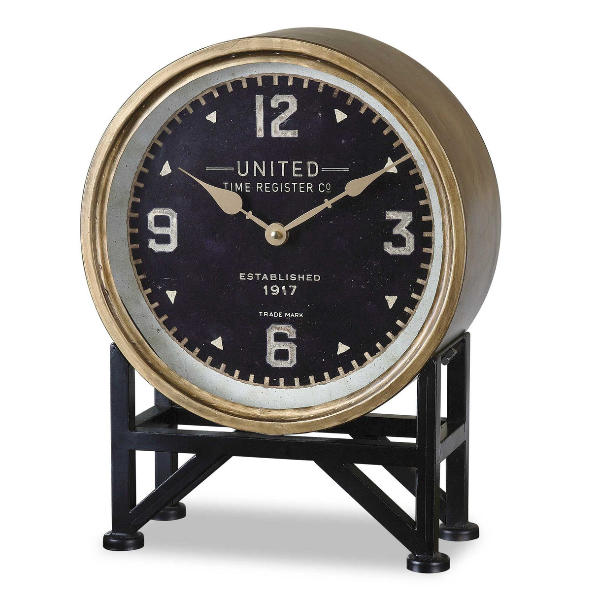 Shyam - Table Clocks - Black