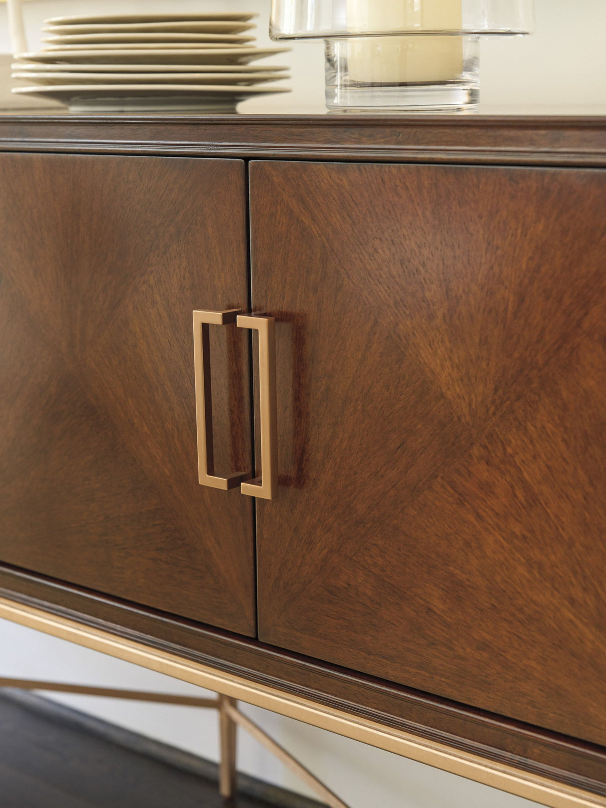 Rendezvous - Stratford Sideboard - Dark Brown