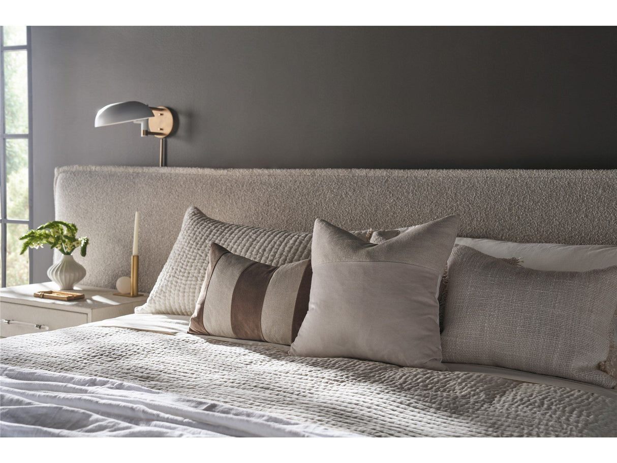 Modern - Lux King Wall Bed - Gray