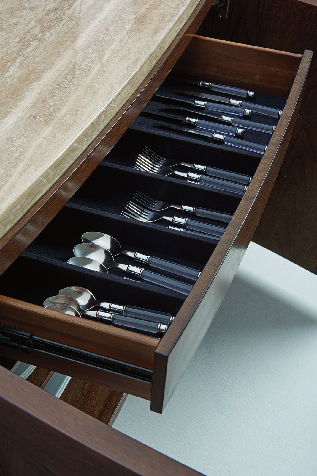 Laurel Canyon - Mariposa Buffet - Dark Brown