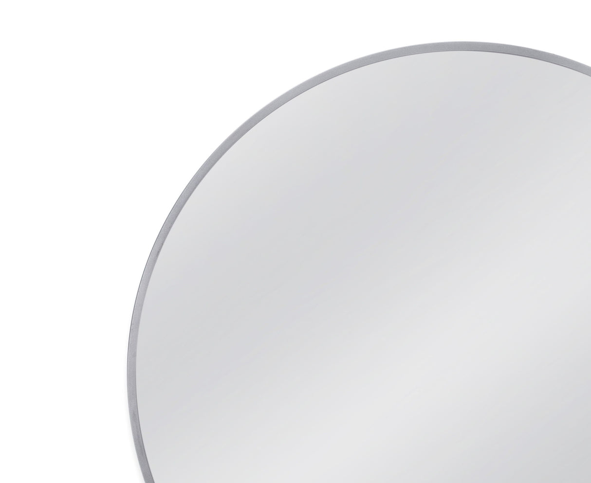 Portia - Wall Mirror - Silver
