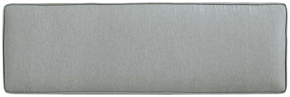 Elite Park - Bench With Cushion - Gray
