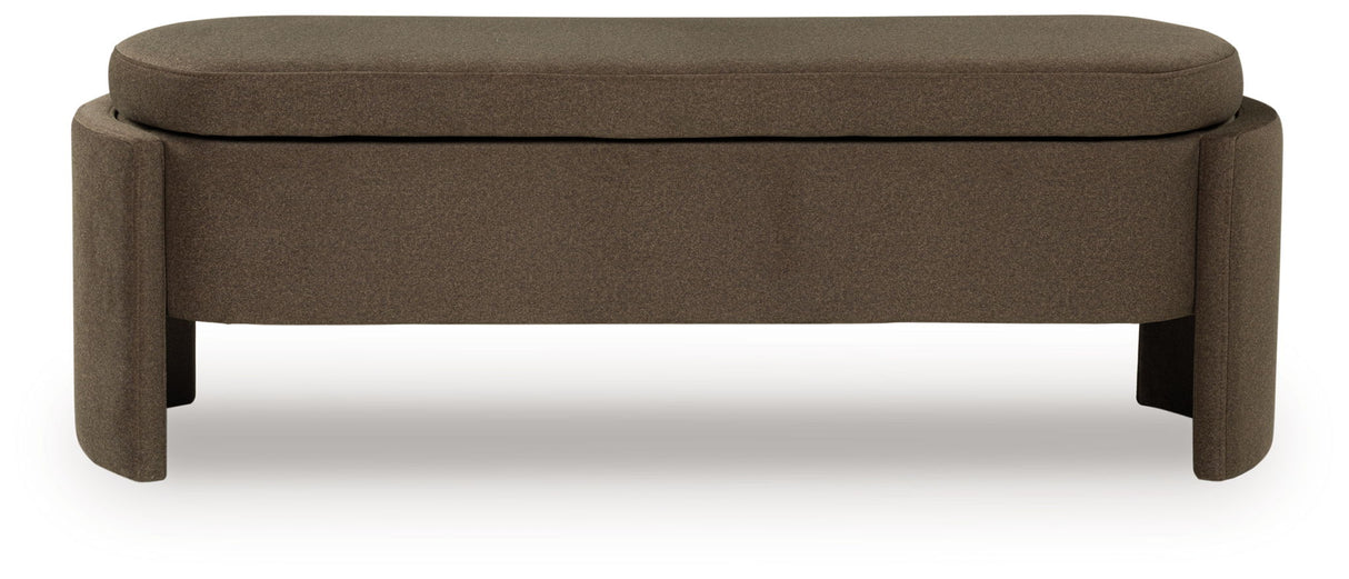 Vavuniya - Storage Bench - Brown