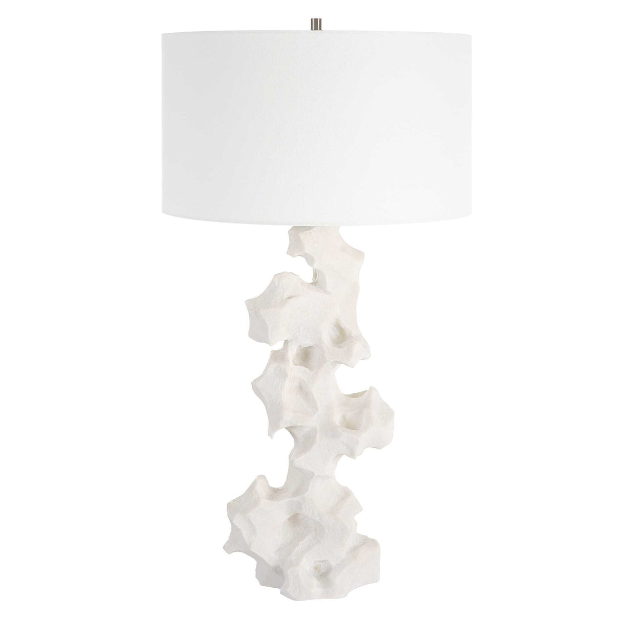 Remnant - White Marble Table Lamp