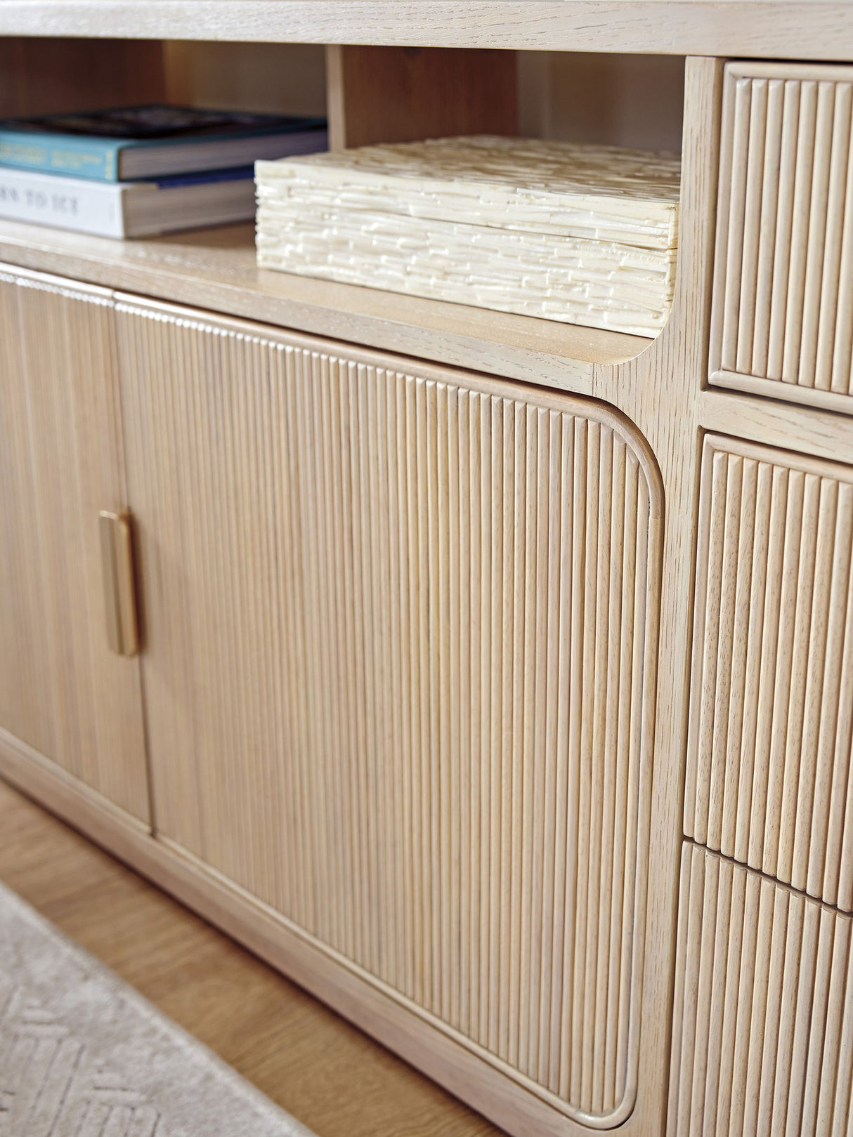 Montreux - Montreux Media Console - Light Brown