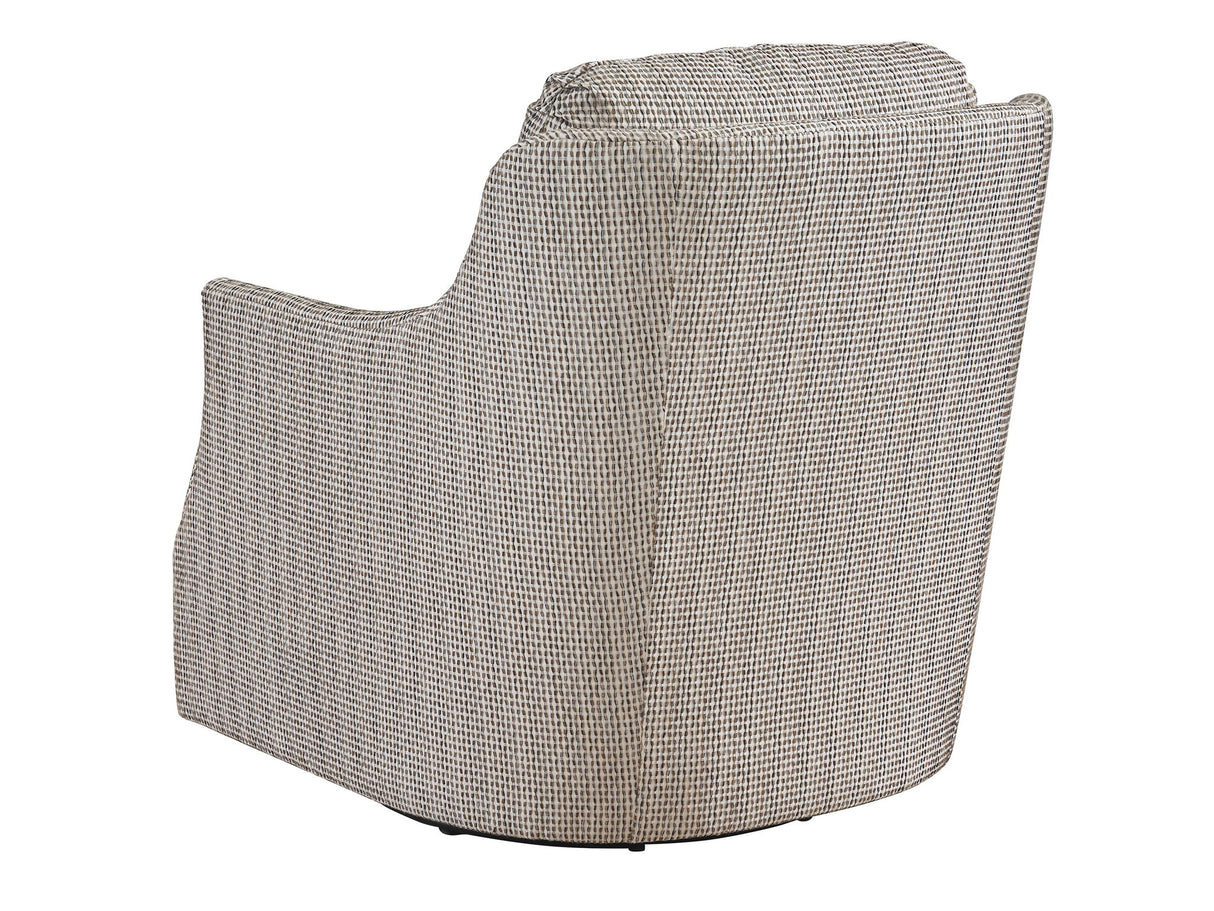 Rendezvous - Montford Swivel Chair - Beige