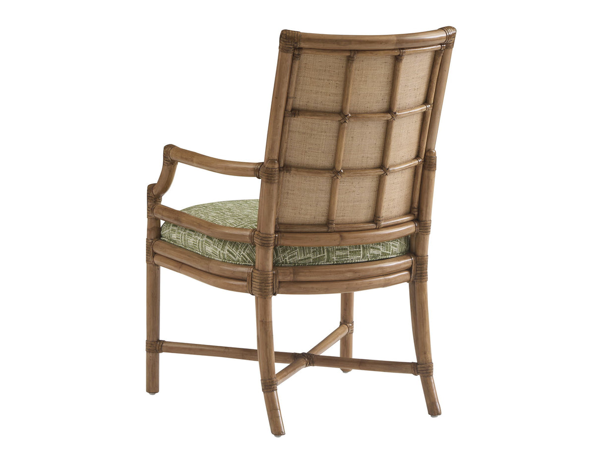 Key Biscayne - Oceanside Rattan Chair