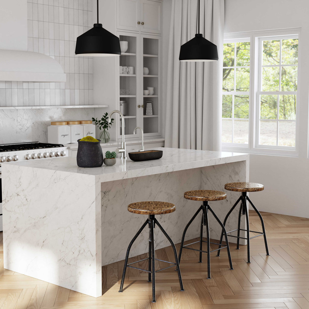 Holgate - 1 Light Pendant - Black