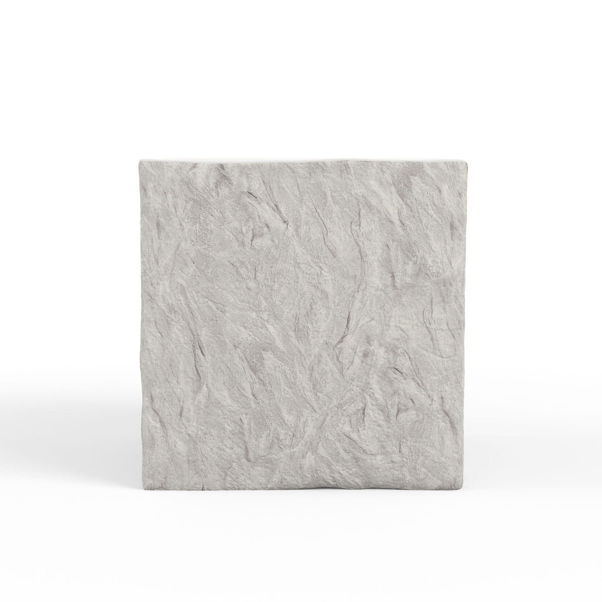 Bazaar - Antique End Table - Stone