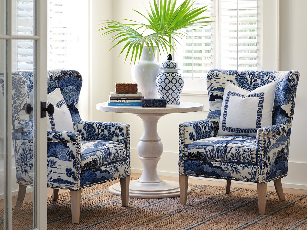 Barclay Butera Upholstery - Avery Wing Chair