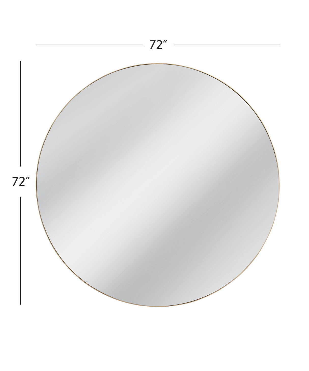 Eltham - Wall Mirror - Antique Gold