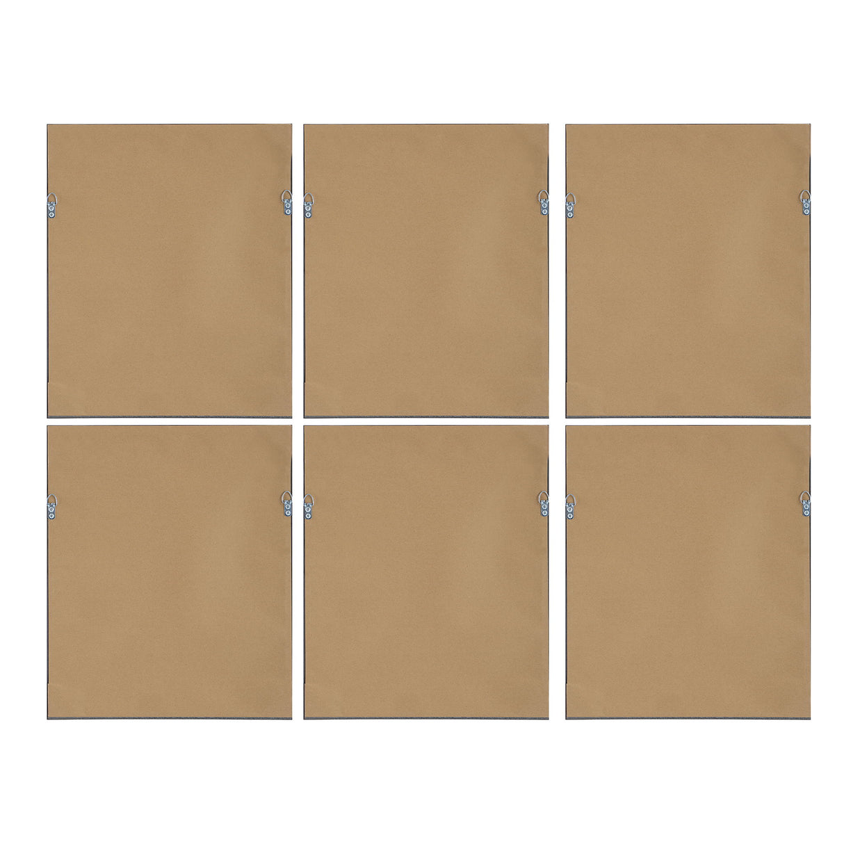 Forest - Finds Framed Prints (Set of 6)