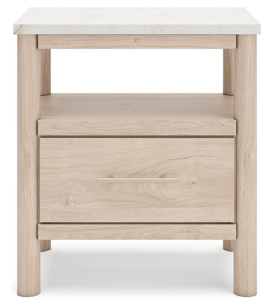 Cadmori - One Drawer Night Stand - Two-Tone