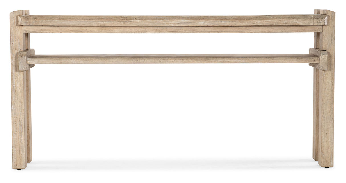 Commerce And Market - Console - Light Brown