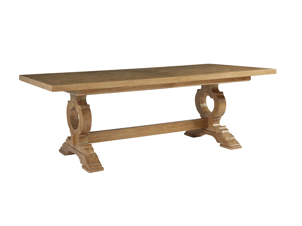 Los Altos - Farmington Rectangular Dining Table - Light Brown