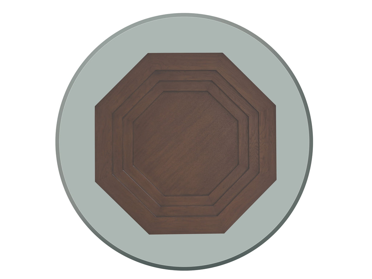 La Costa - Cabrillo Glass Top Dining Table