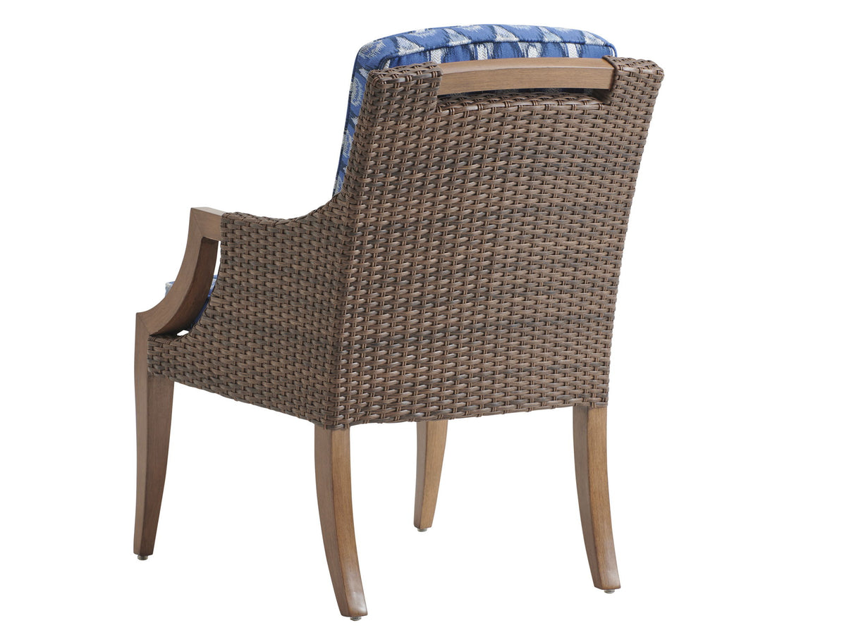 Harbor Isle - Arm Chair - Dark Brown