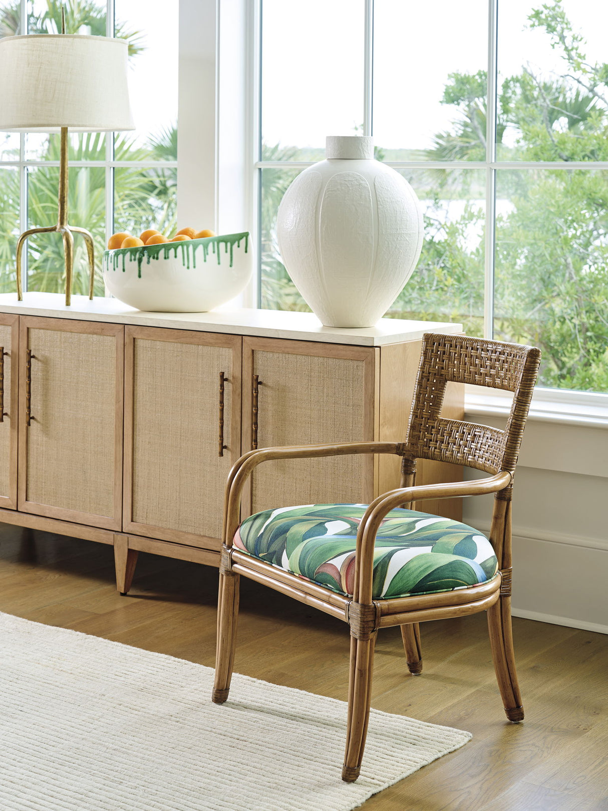 Key Biscayne - Delano Woven Chair