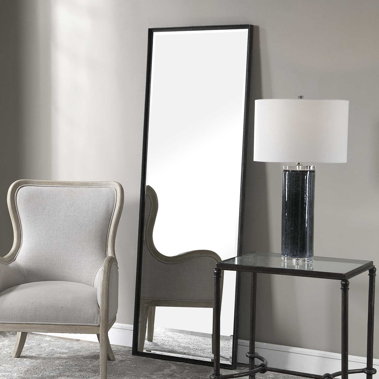 Callan - Dressing / Leaner Mirror - Black