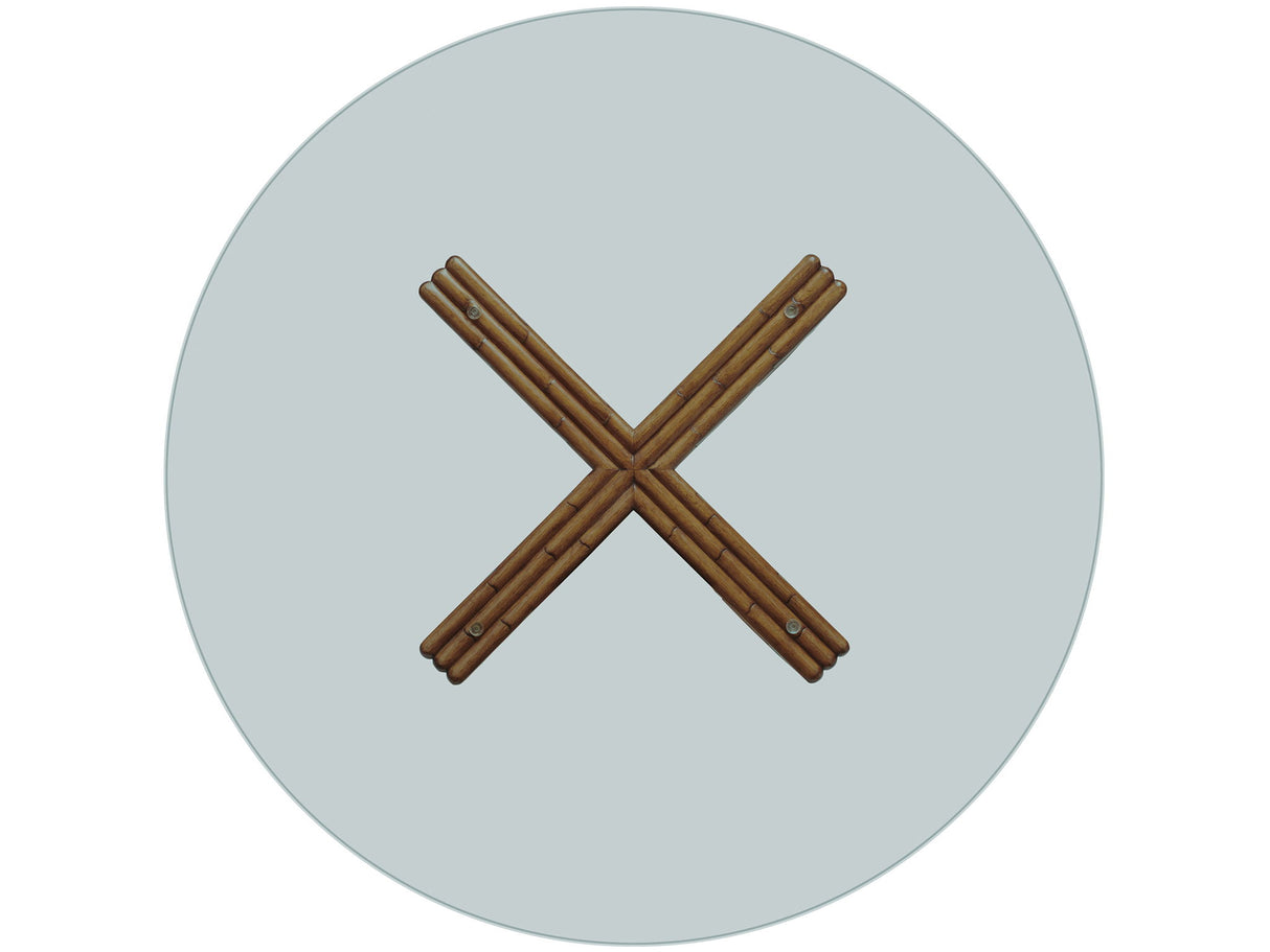 Palm Desert - Sheridan Glass Top Dining Table