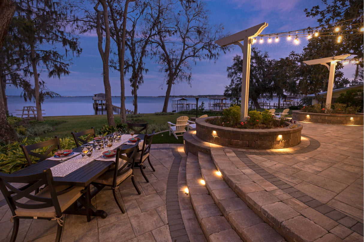 Monterey - Dining Chair, With Self Welt - Linen Stone / Black