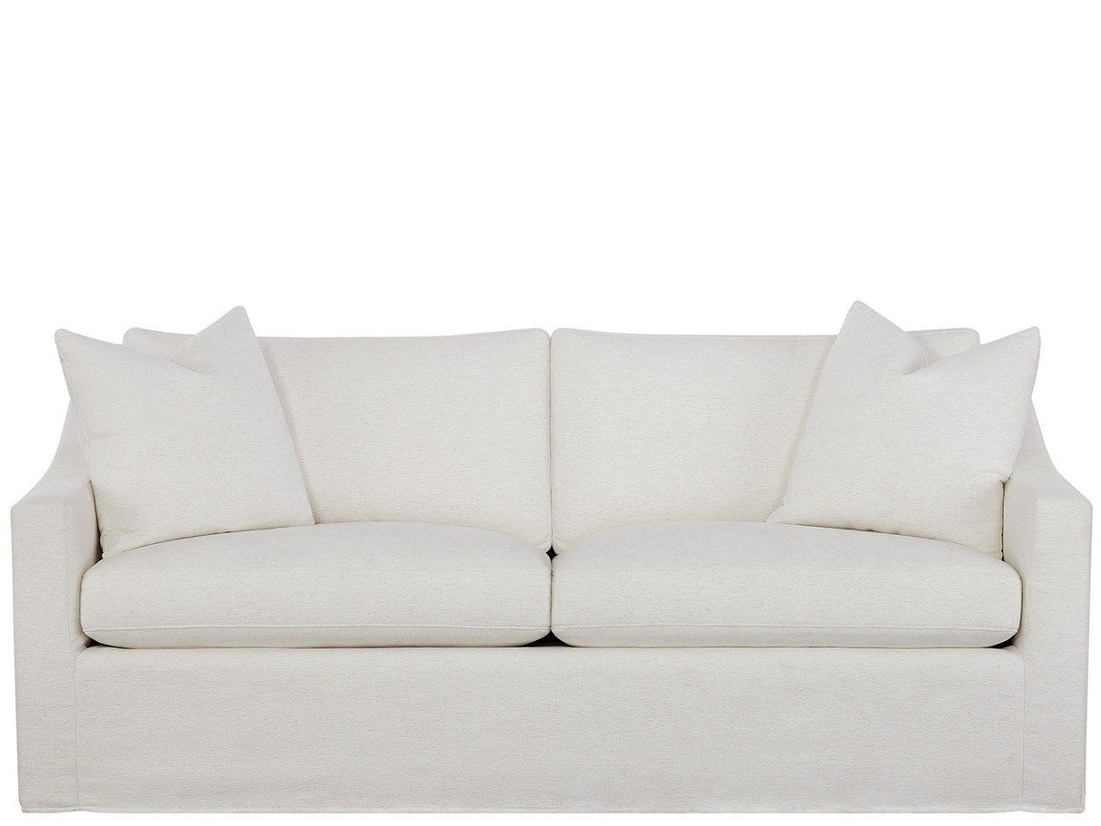 Augustine - Slipcover Sleeper Sofa - White