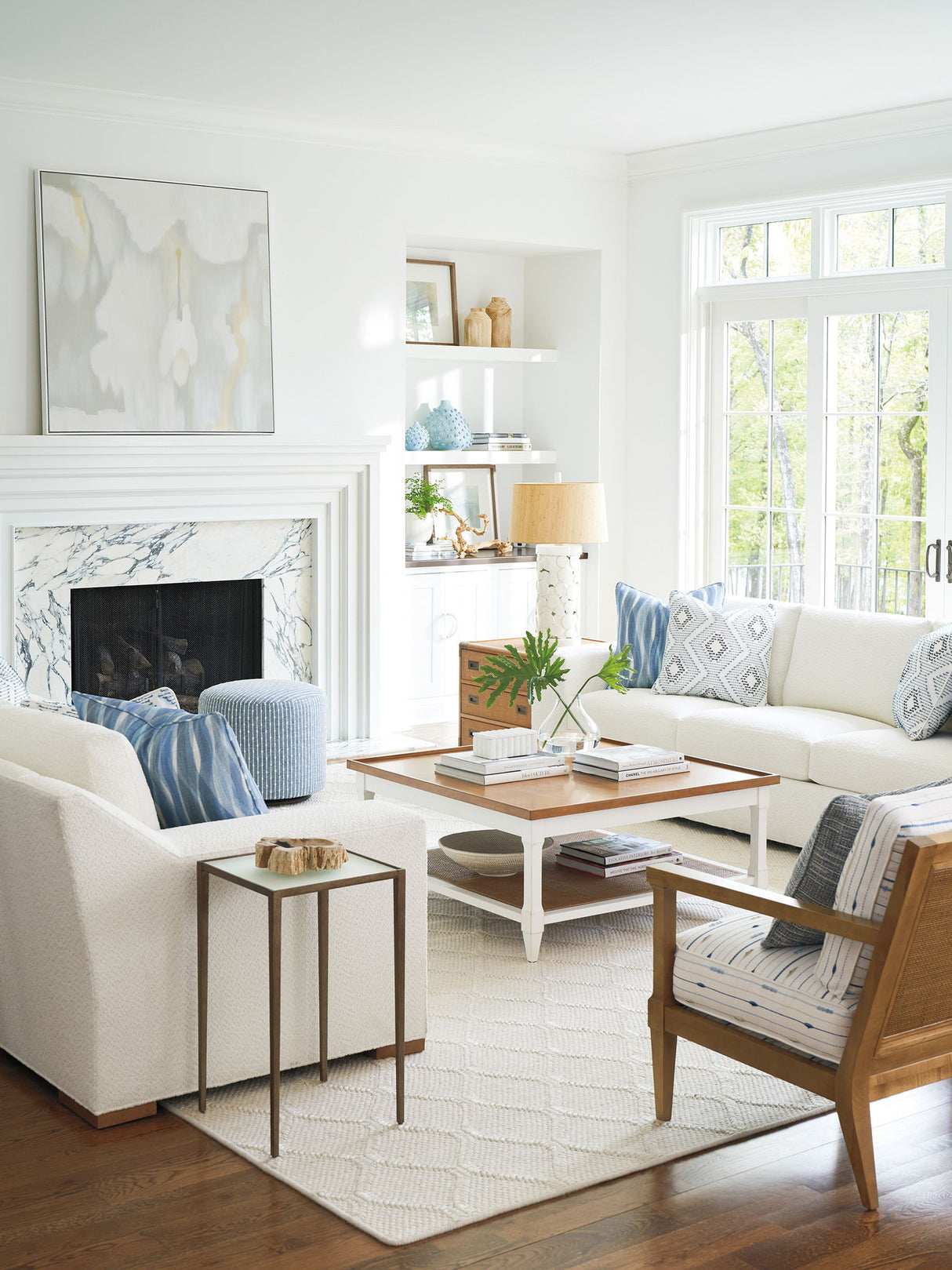 Laguna - Temple Square Cocktail Table