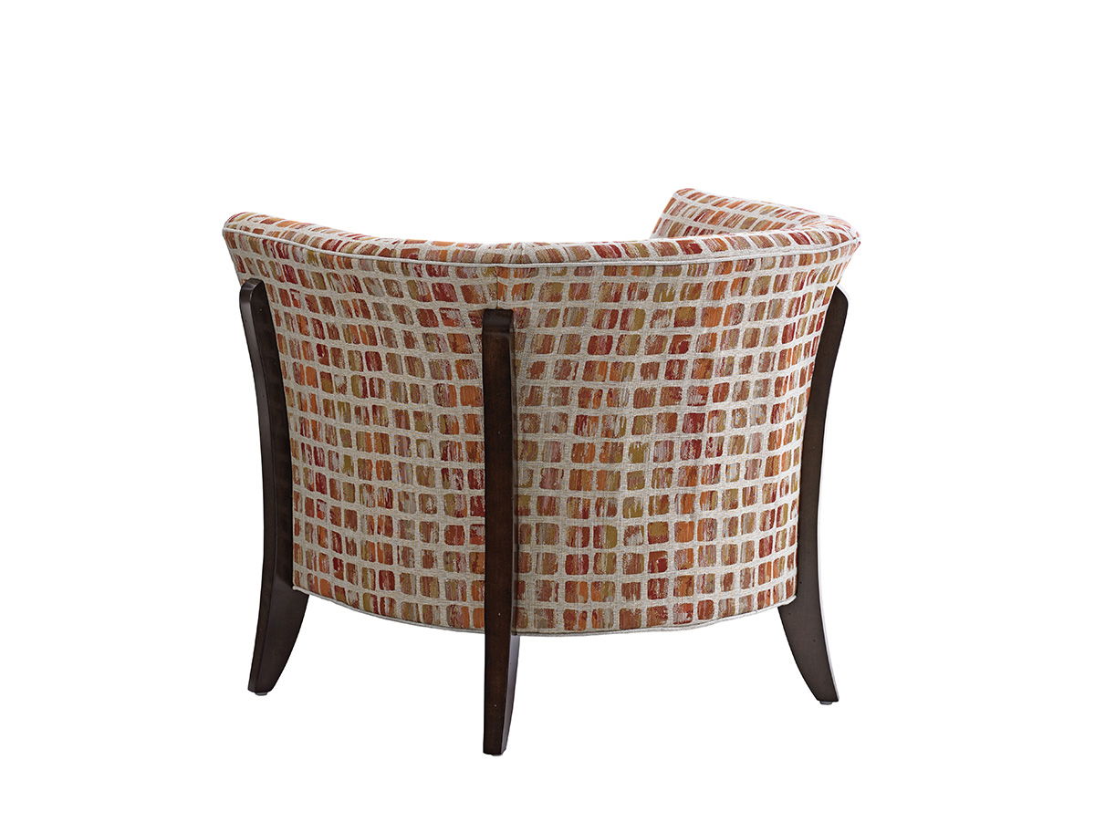 Laurel Canyon - Westgate Chair - Orange