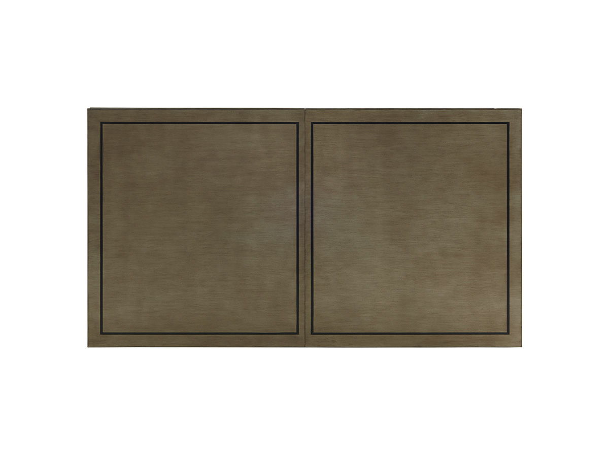 Ariana - Chateau Rectangular Dining Table - Dark Brown