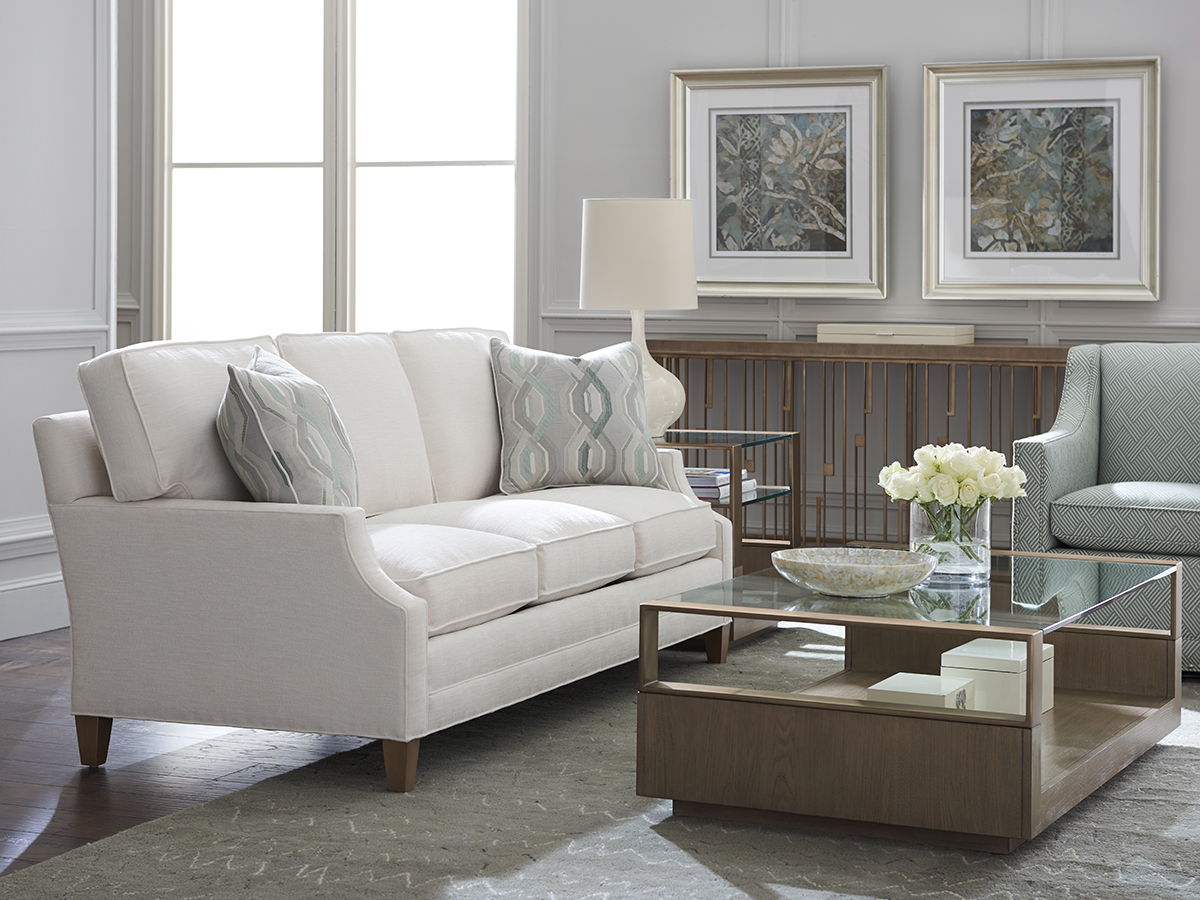 Lexington Upholstery - Bristol Sofa - Blue