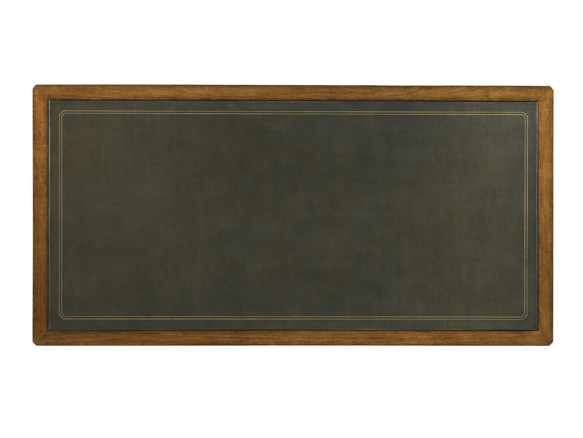 Longboat Key - Bal Harbour Desk - Dark Brown