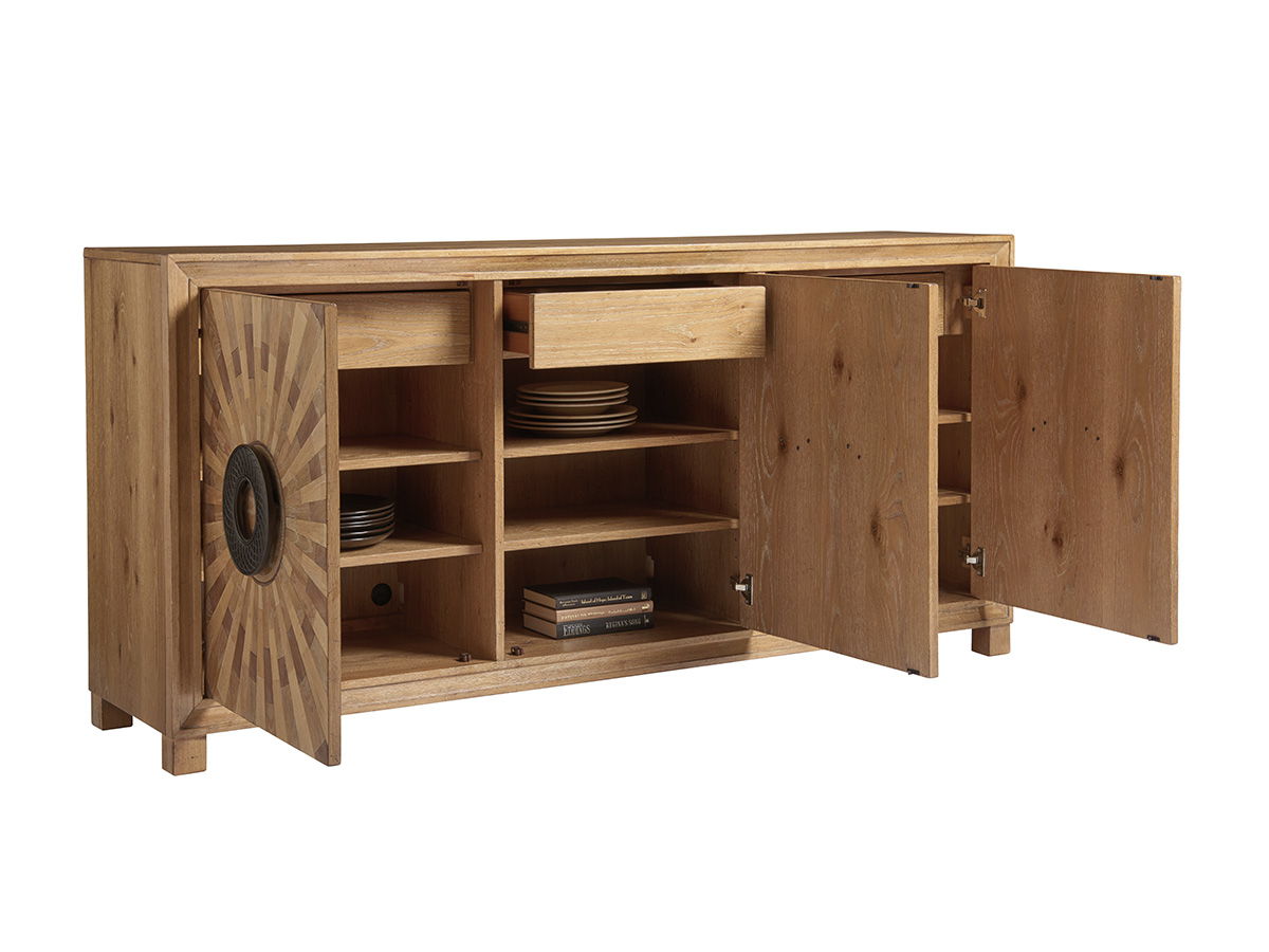 Los Altos - Viceroy Buffet - Light Brown