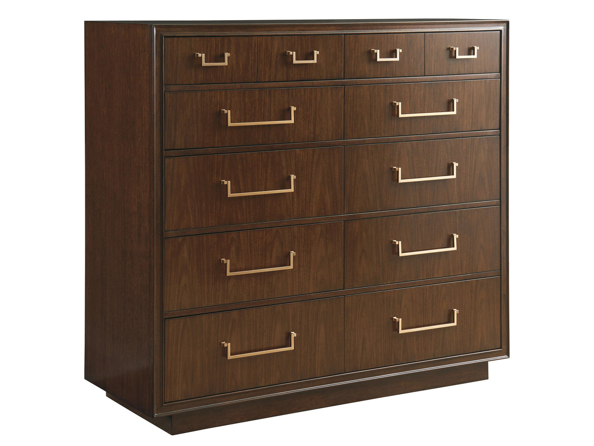 Rendezvous - Ascot Gentlemans Chest - Dark Brown